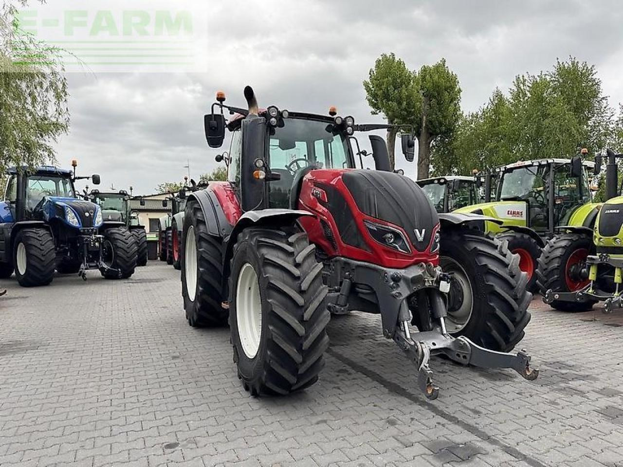 Valtra t234 versu Versu - Tracteur agricole: photos 3 Valtra t234 versu Versu - Tracteur agricole: photos 3