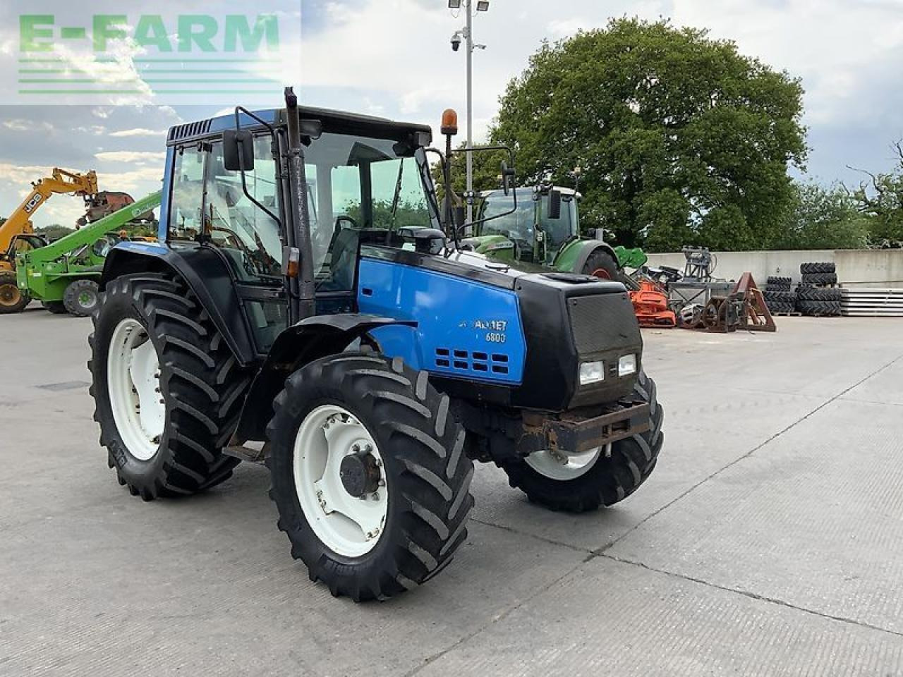 Valtra valtra/valmet 6800 tractor (st23222) - Tracteur agricole: photos 2 Valtra valtra/valmet 6800 tractor (st23222) - Tracteur agricole: photos 2