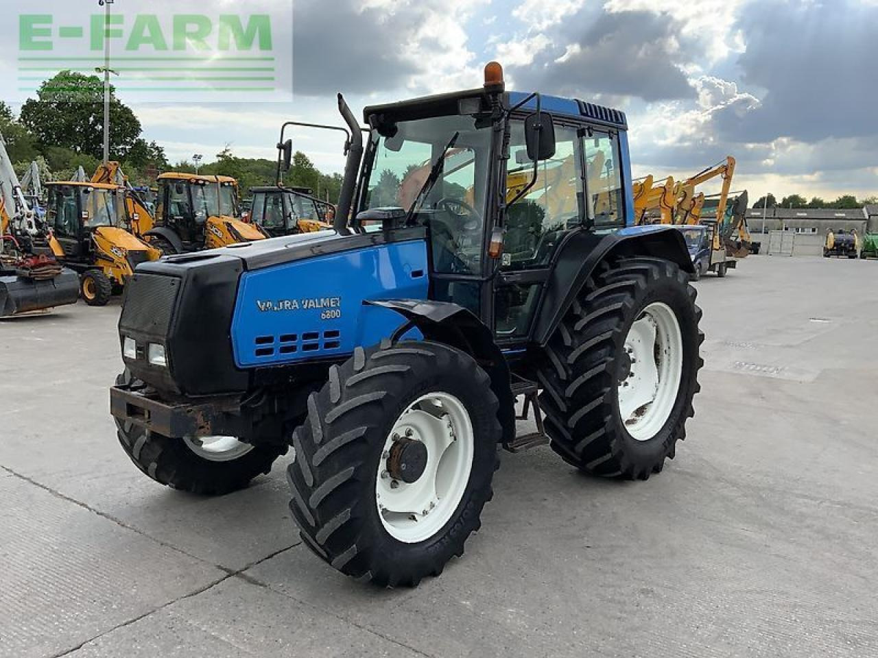 Valtra valtra/valmet 6800 tractor (st23222) - Tracteur agricole: photos 4 Valtra valtra/valmet 6800 tractor (st23222) - Tracteur agricole: photos 4