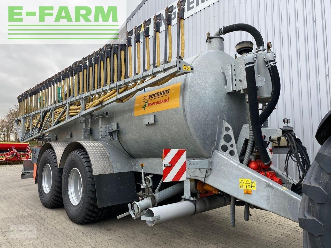Veenhuis eco line 19000 liter - Tracteur agricole: photos 2 Veenhuis eco line 19000 liter - Tracteur agricole: photos 2