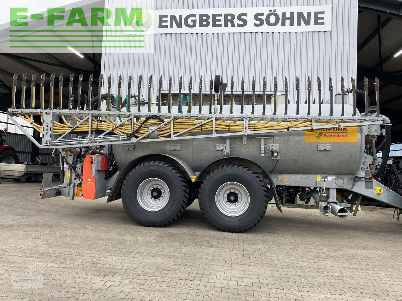 Veenhuis eco line 19000 liter - Tracteur agricole: photos 1 Veenhuis eco line 19000 liter - Tracteur agricole: photos 1