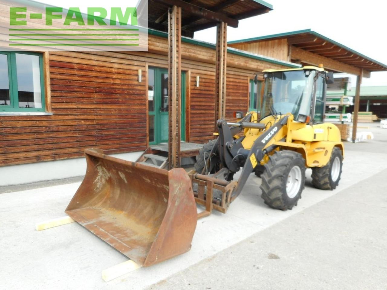 Volvo l35b-z/s ( 6.650kg ) - Mini pelle: photos 2 Volvo l35b-z/s ( 6.650kg ) - Mini pelle: photos 2
