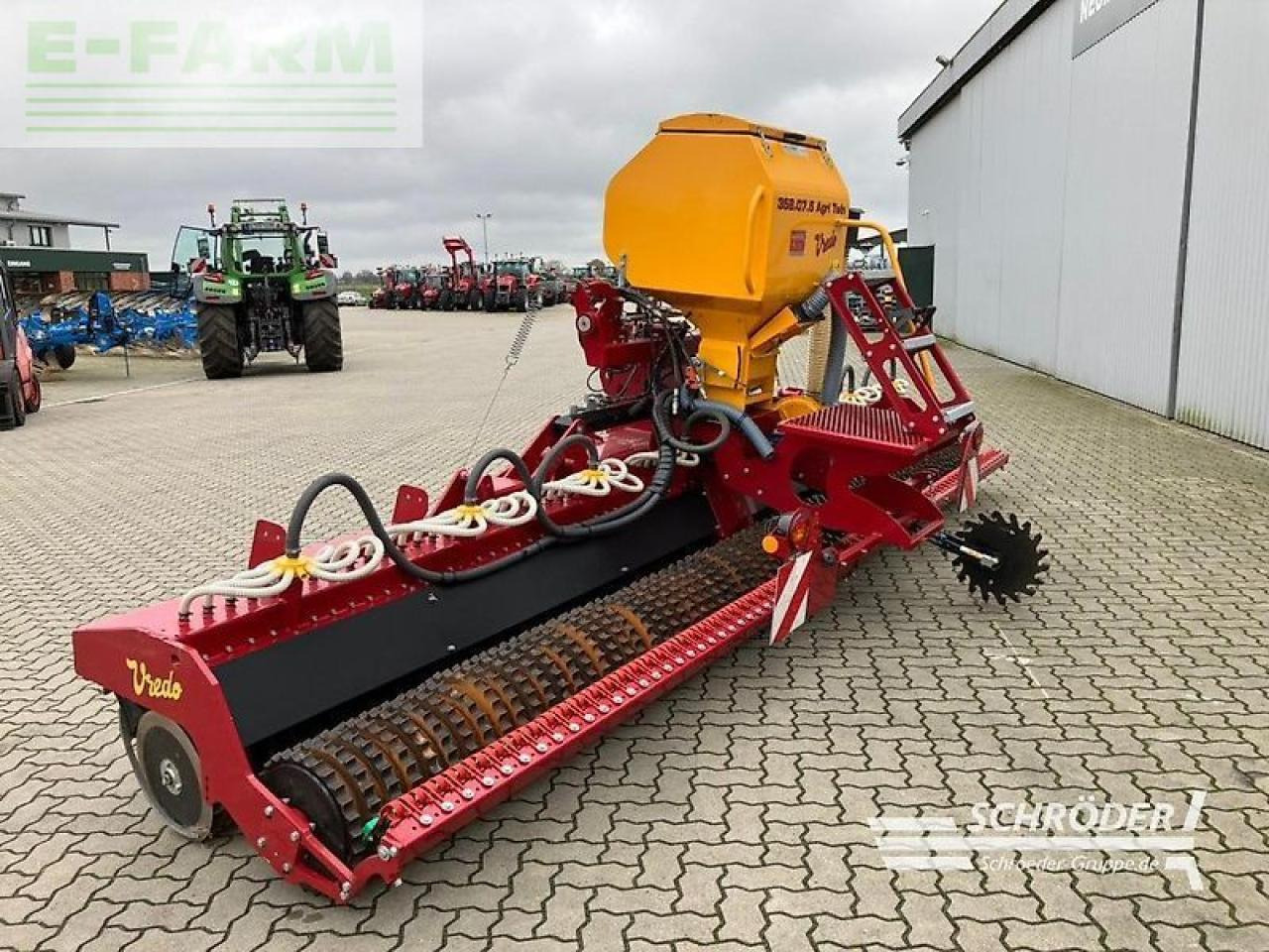 Vredo durchsämaschine dz 358.07.5 - Semoir: photos 4 Vredo durchsämaschine dz 358.07.5 - Semoir: photos 4