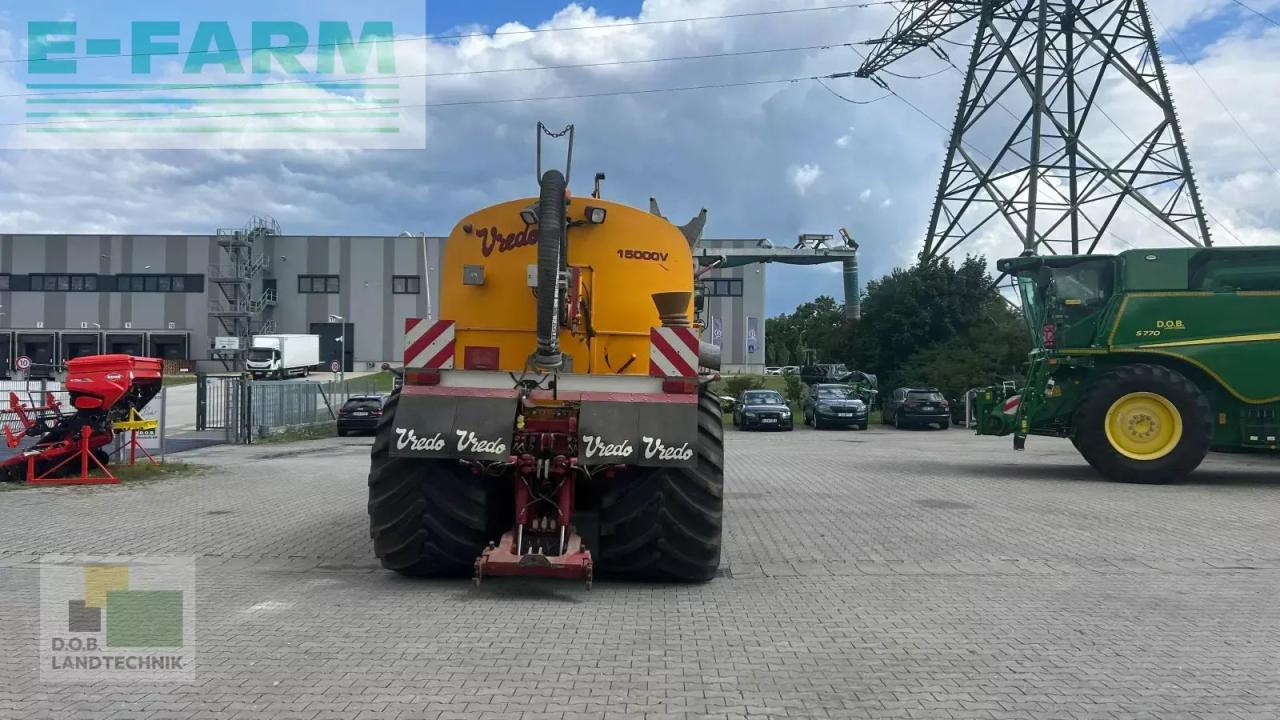 Vredo vt 3926 - Pulvé automoteur: photos 4 Vredo vt 3926 - Pulvé automoteur: photos 4