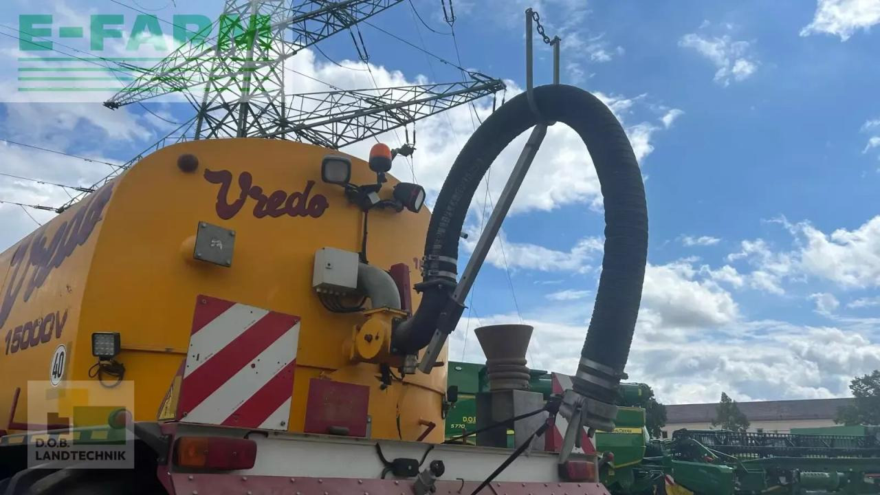 Pulvé automoteur Vredo vt 3926: photos 9