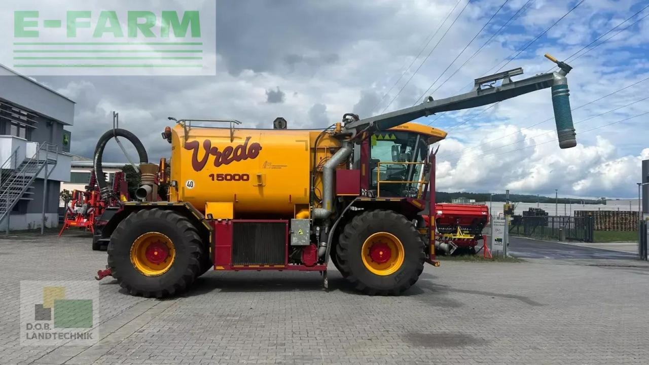 Vredo vt 3926 - Pulvé automoteur: photos 5 Vredo vt 3926 - Pulvé automoteur: photos 5