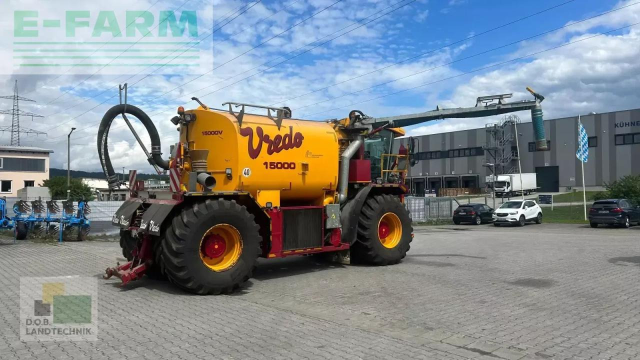 Pulvé automoteur Vredo vt 3926: photos 8