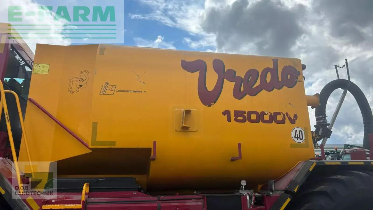 Pulvé automoteur Vredo vt 3926: photos 28