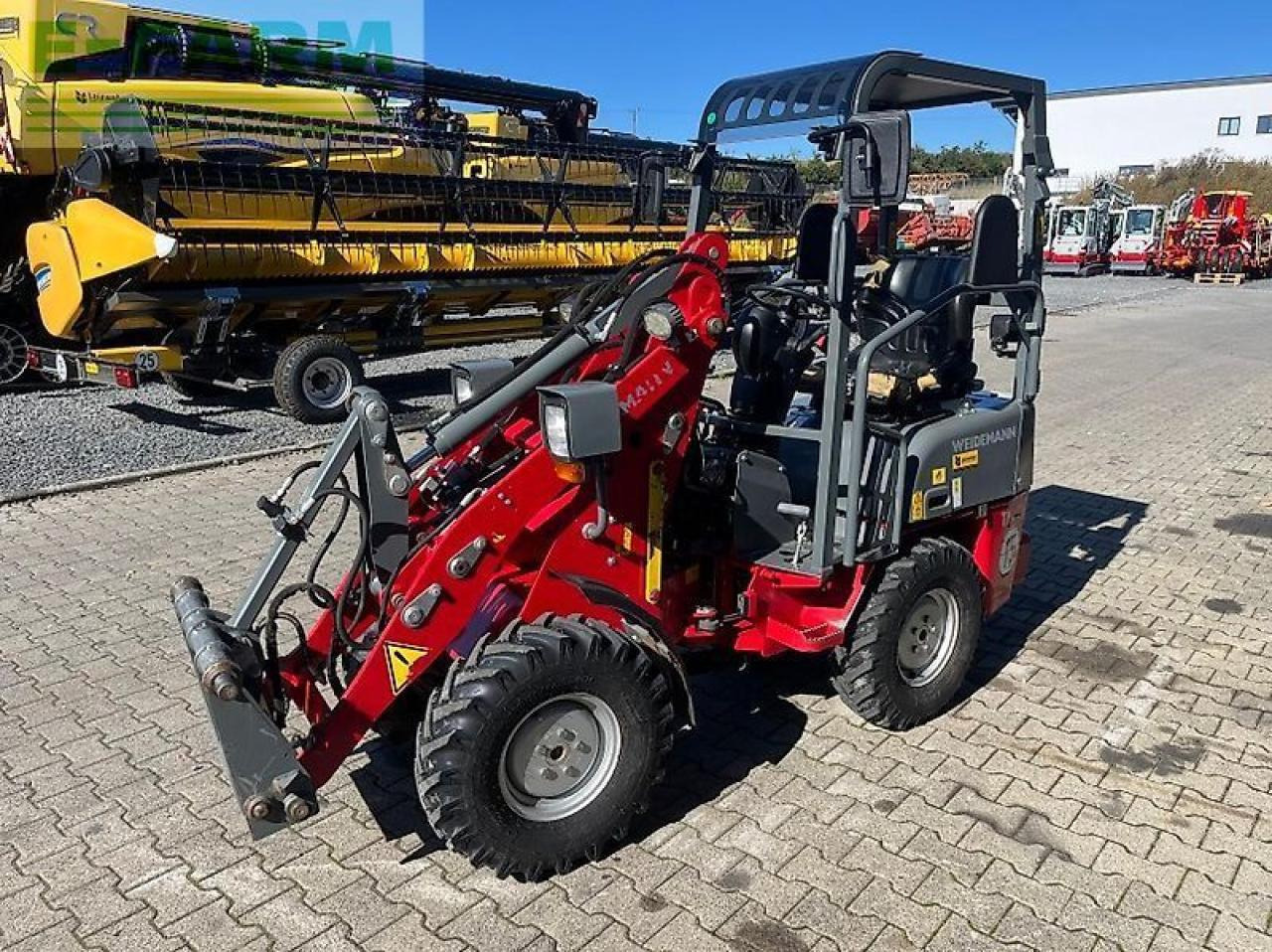 Weidemann 1140 - Mini pelle: photos 2 Weidemann 1140 - Mini pelle: photos 2