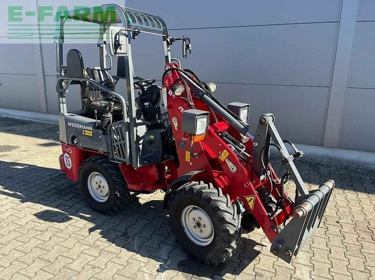 Weidemann 1140 - Mini pelle: photos 1 Weidemann 1140 - Mini pelle: photos 1