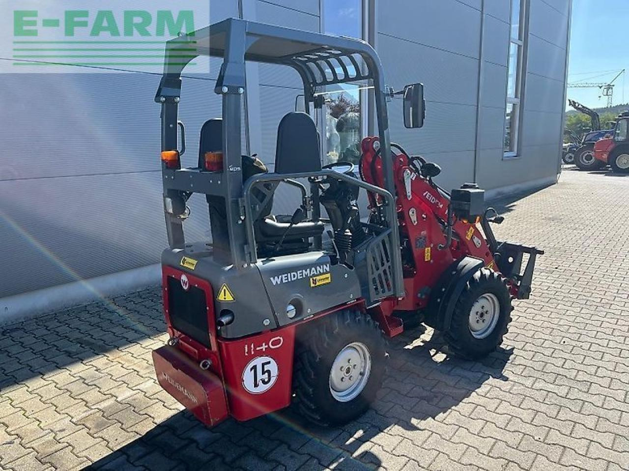 Weidemann 1140 - Mini pelle: photos 3 Weidemann 1140 - Mini pelle: photos 3