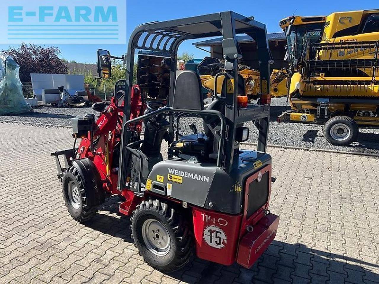 Weidemann 1140 - Mini pelle: photos 4 Weidemann 1140 - Mini pelle: photos 4