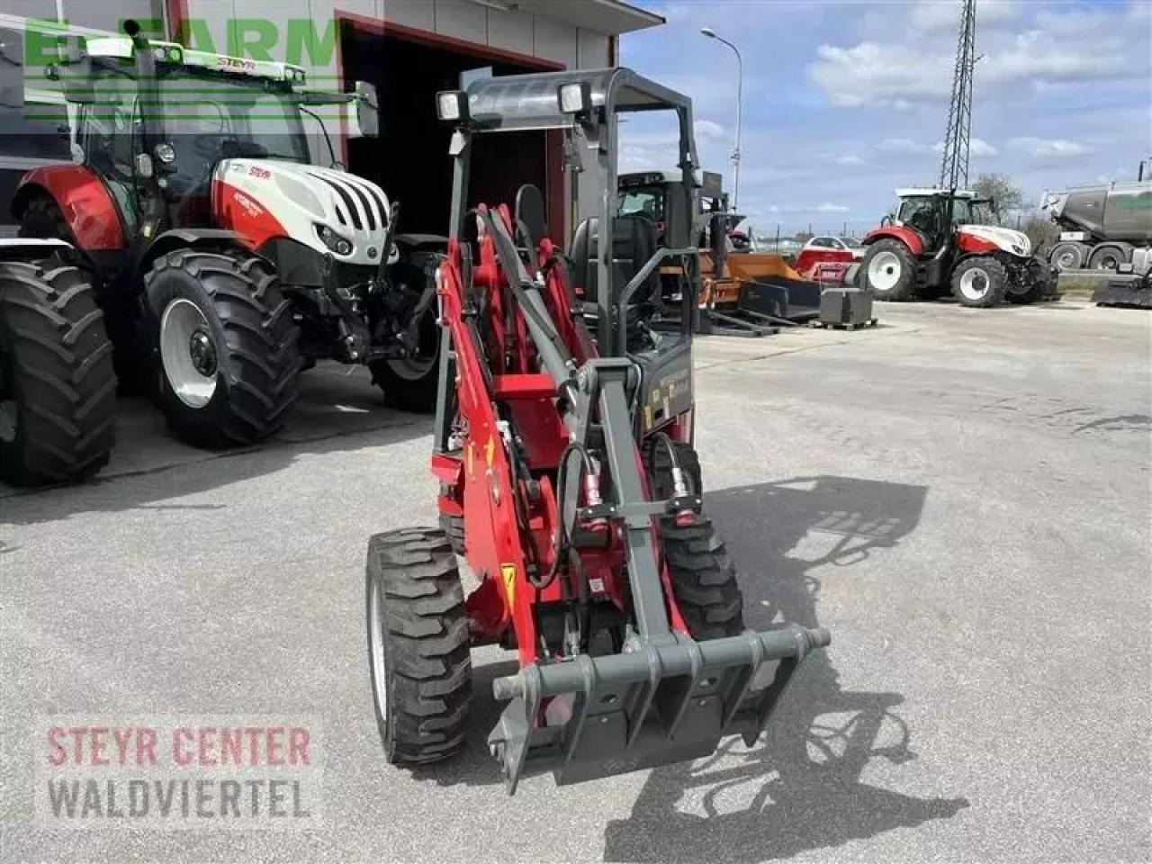 Weidemann 1140 light - Chargeuse sur pneus: photos 2 Weidemann 1140 light - Chargeuse sur pneus: photos 2