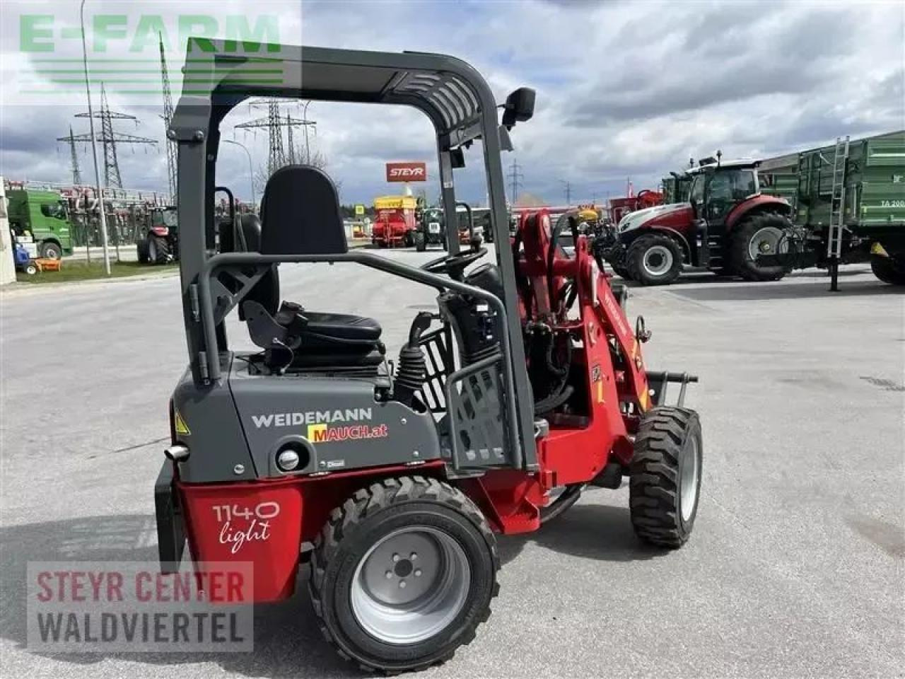 Weidemann 1140 light - Chargeuse sur pneus: photos 3 Weidemann 1140 light - Chargeuse sur pneus: photos 3