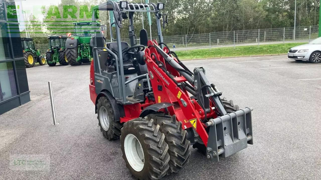 Weidemann 1160 - Chargeuse sur pneus: photos 2 Weidemann 1160 - Chargeuse sur pneus: photos 2