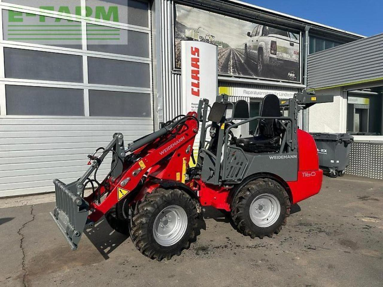 Weidemann 1160 - Mini pelle: photos 1 Weidemann 1160 - Mini pelle: photos 1