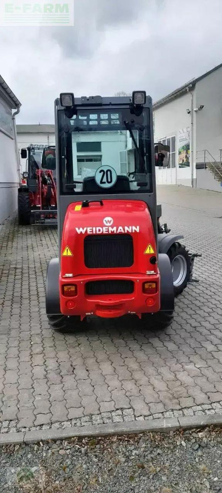 Weidemann 1160 - Chargeuse sur pneus: photos 4 Weidemann 1160 - Chargeuse sur pneus: photos 4