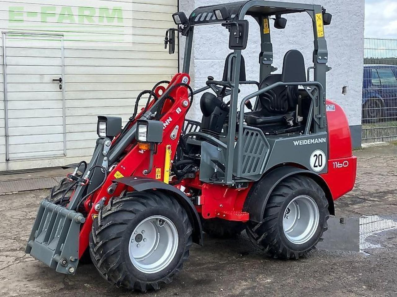 Weidemann 1160 - Mini pelle: photos 1 Weidemann 1160 - Mini pelle: photos 1