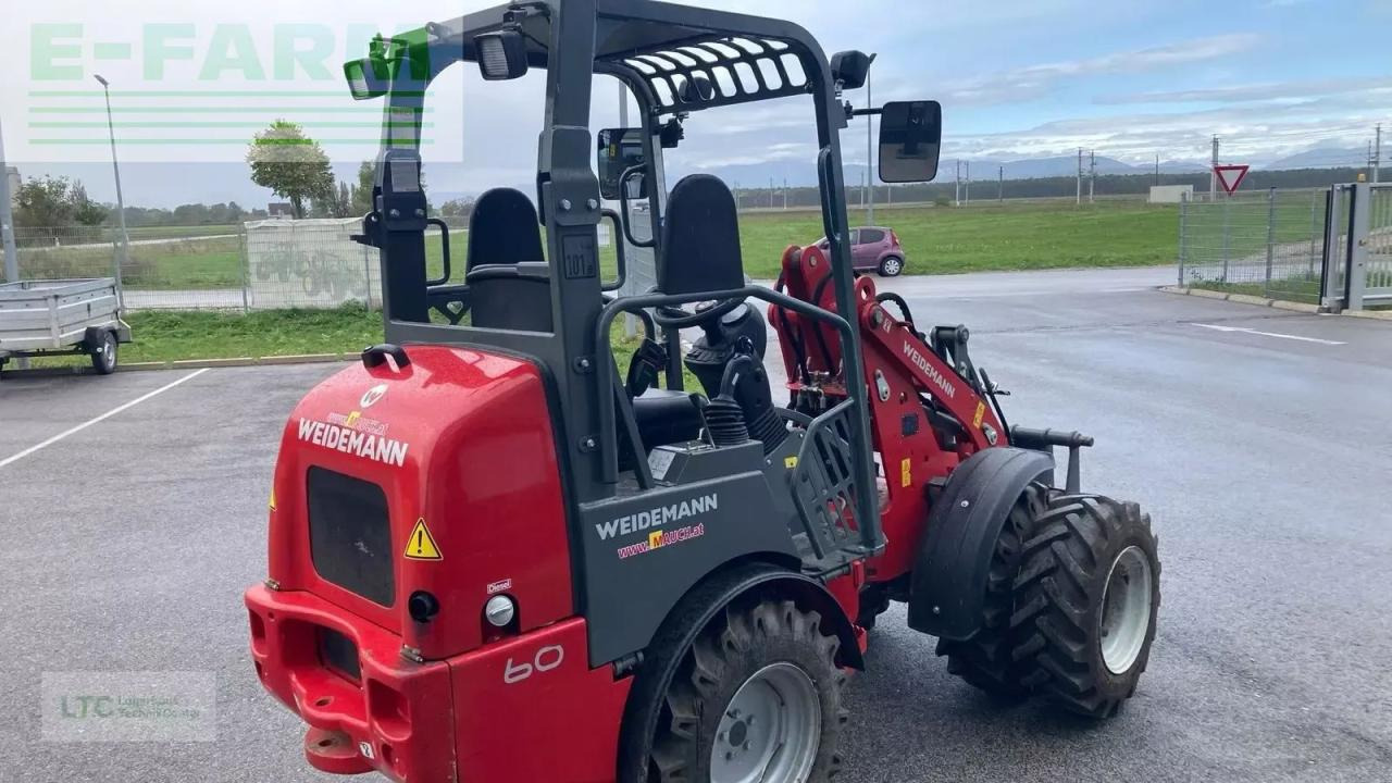 Weidemann 1160 - Chargeuse sur pneus: photos 3 Weidemann 1160 - Chargeuse sur pneus: photos 3