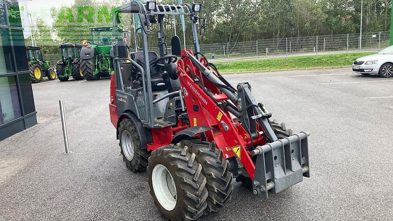 Weidemann 1160 - Mini pelle: photos 2 Weidemann 1160 - Mini pelle: photos 2