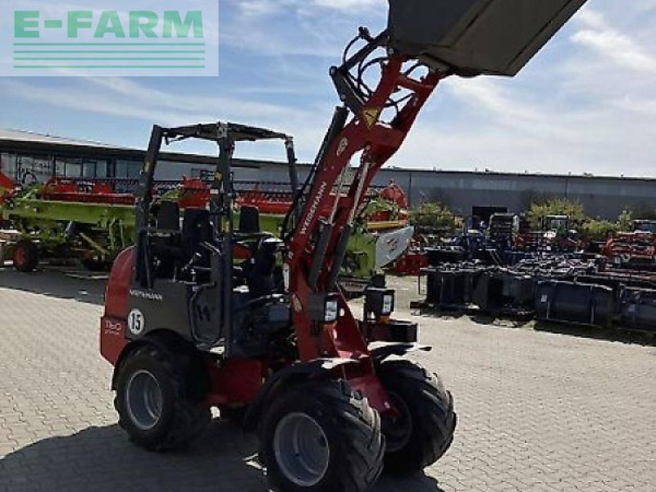 Weidemann 1160 ehoftrac - Mini pelle: photos 4 Weidemann 1160 ehoftrac - Mini pelle: photos 4