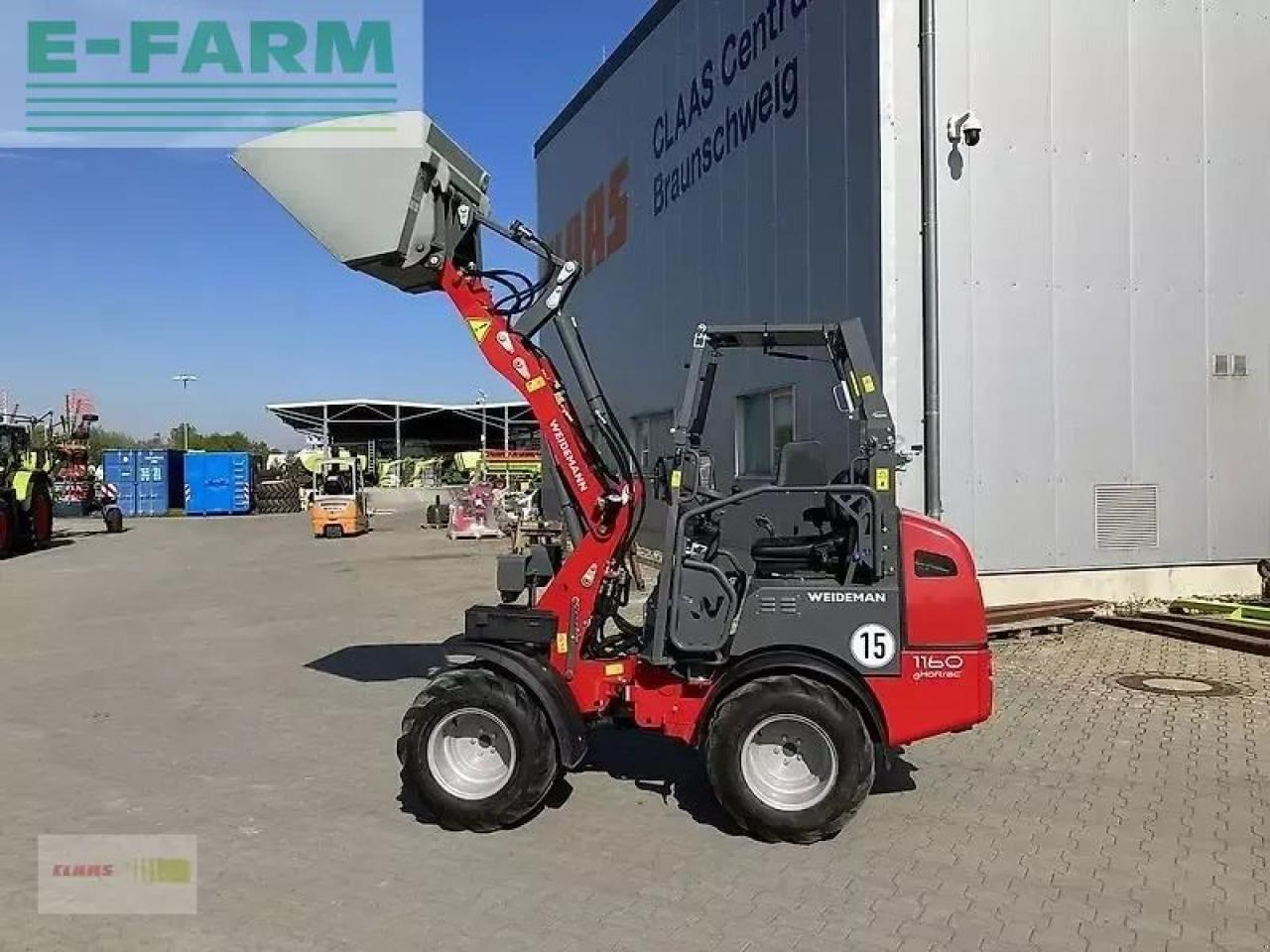 Weidemann 1160 ehoftrac - Chargeuse sur pneus: photos 1 Weidemann 1160 ehoftrac - Chargeuse sur pneus: photos 1