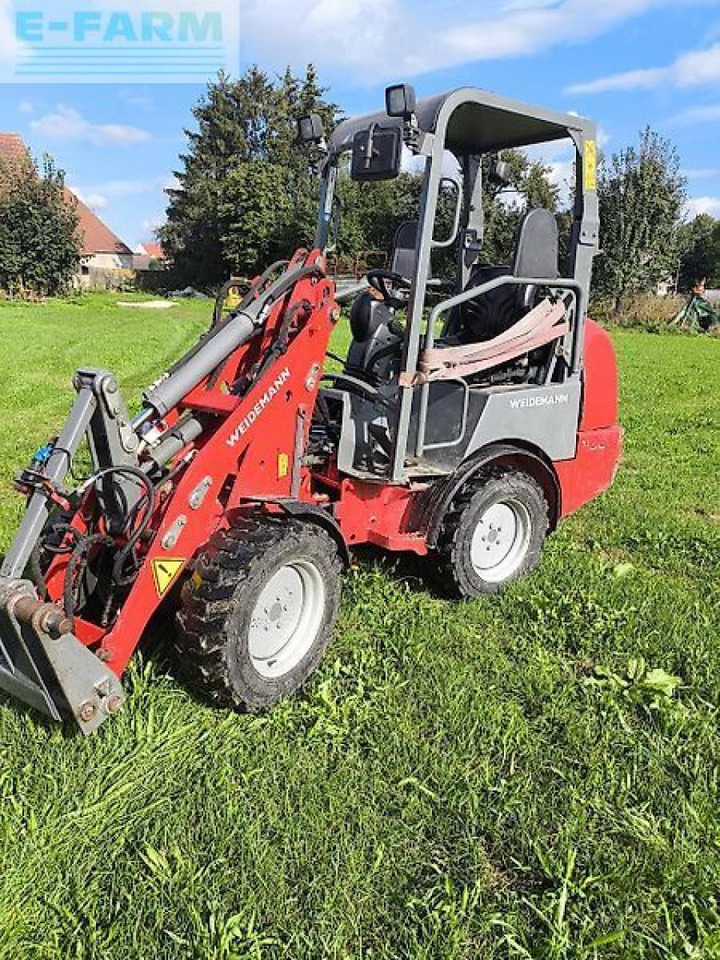 Weidemann 1160cc30 - Mini pelle: photos 1 Weidemann 1160cc30 - Mini pelle: photos 1