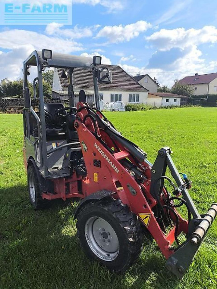 Weidemann 1160cc30 - Mini pelle: photos 2 Weidemann 1160cc30 - Mini pelle: photos 2