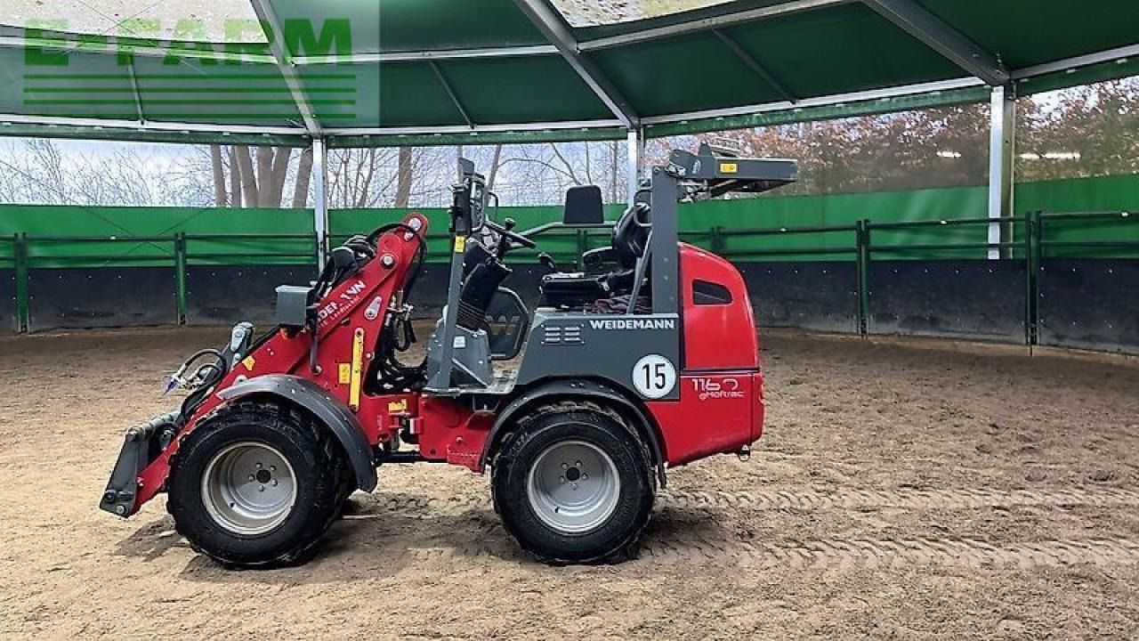 Weidemann 1160e - Mini pelle: photos 1 Weidemann 1160e - Mini pelle: photos 1