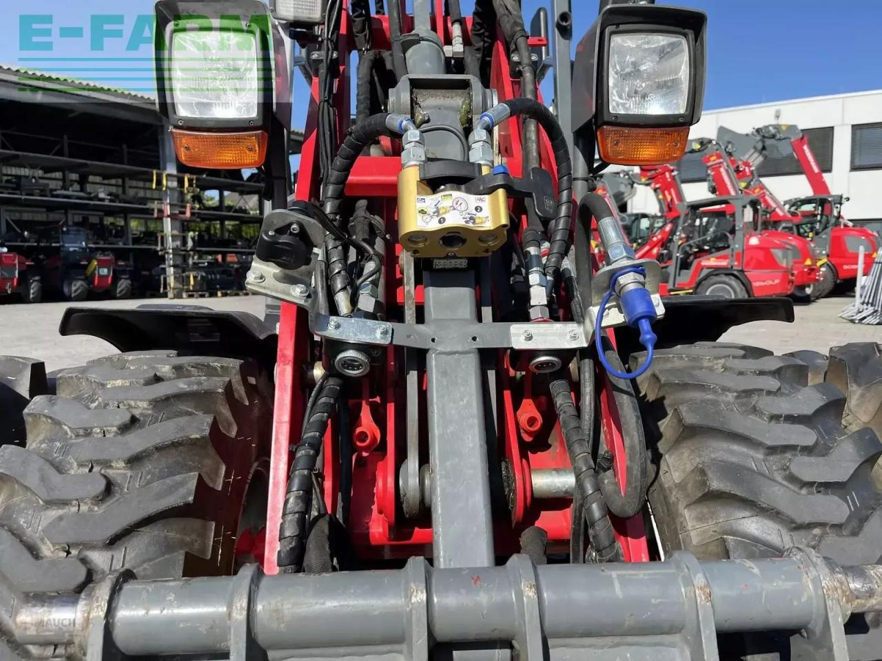 Weidemann 1160e mit 350h, klappdach, straßenzulassung - Chargeuse sur pneus: photos 4 Weidemann 1160e mit 350h, klappdach, straßenzulassung - Chargeuse sur pneus: photos 4