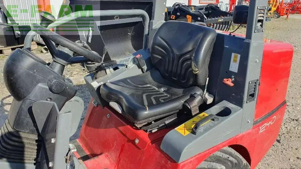 Weidemann 1240 cx 35 lp - Chargeuse sur pneus: photos 2 Weidemann 1240 cx 35 lp - Chargeuse sur pneus: photos 2