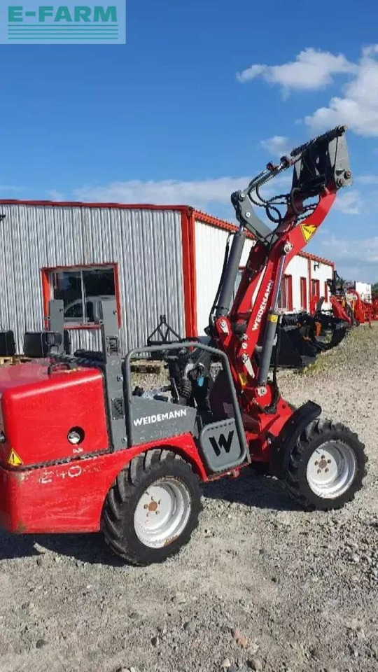 Weidemann 1240 cx 35 lp - Chargeuse sur pneus: photos 5 Weidemann 1240 cx 35 lp - Chargeuse sur pneus: photos 5