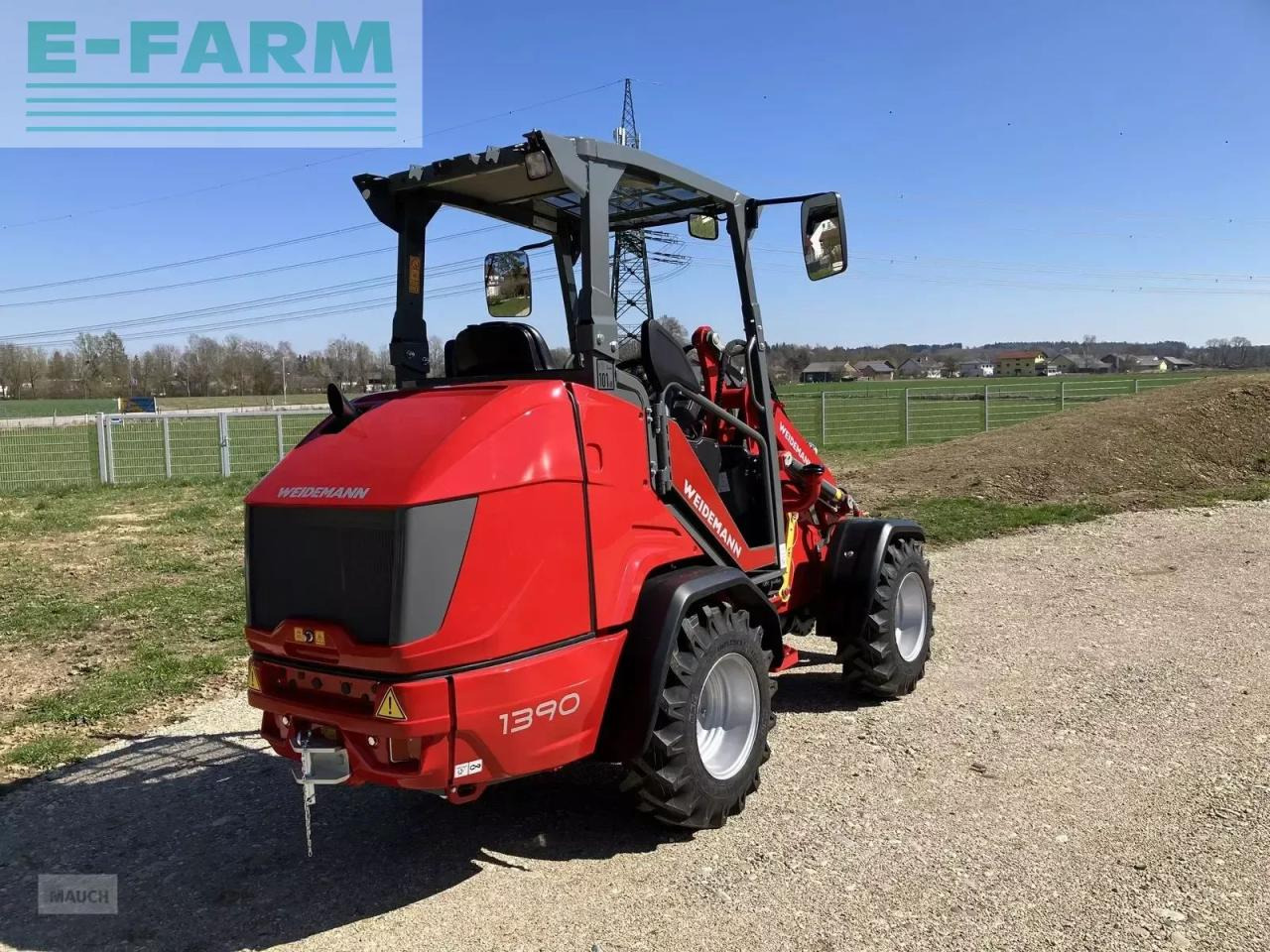 Weidemann 1390 hoftrac stufe v - Chargeuse sur pneus: photos 4 Weidemann 1390 hoftrac stufe v - Chargeuse sur pneus: photos 4