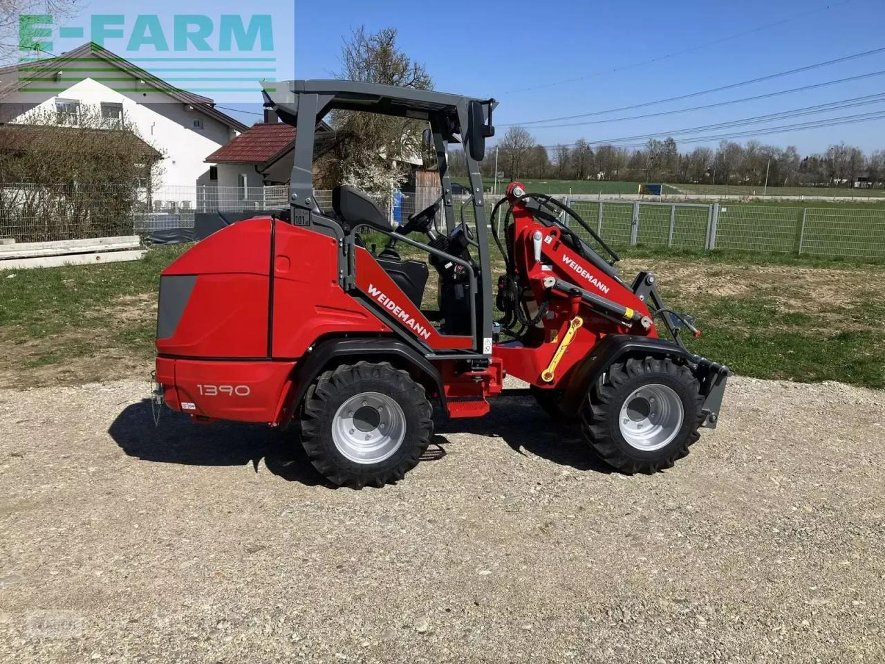 Weidemann 1390 hoftrac stufe v - Chargeuse sur pneus: photos 2 Weidemann 1390 hoftrac stufe v - Chargeuse sur pneus: photos 2