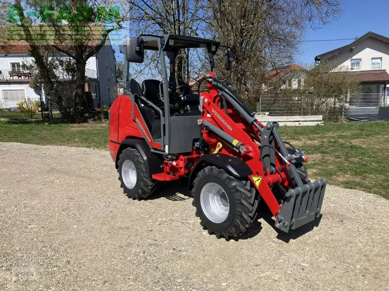 Weidemann 1390 hoftrac stufe v - Chargeuse sur pneus: photos 3 Weidemann 1390 hoftrac stufe v - Chargeuse sur pneus: photos 3