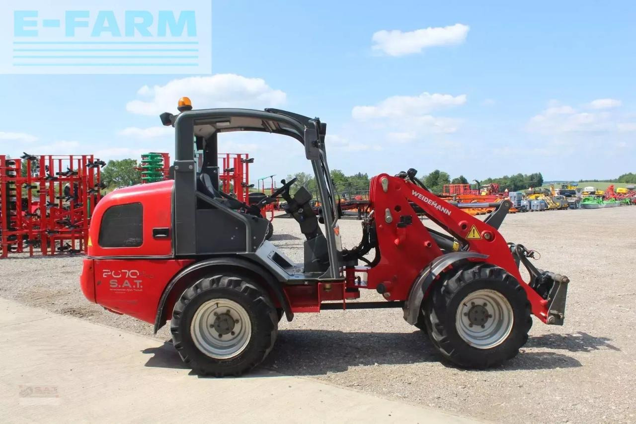 Weidemann 2070 cx 50 - Chargeuse sur pneus: photos 4 Weidemann 2070 cx 50 - Chargeuse sur pneus: photos 4