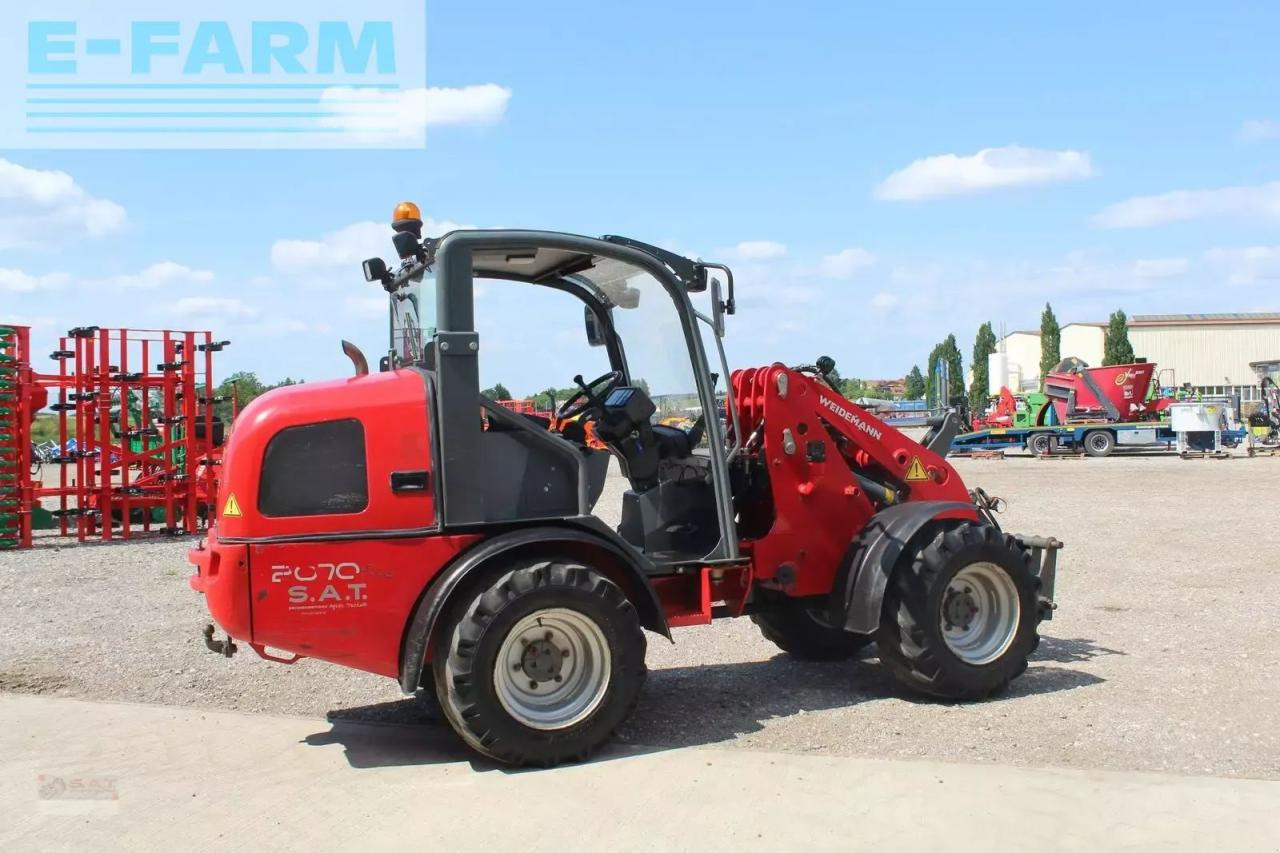 Weidemann 2070 cx 50 - Chargeuse sur pneus: photos 3 Weidemann 2070 cx 50 - Chargeuse sur pneus: photos 3