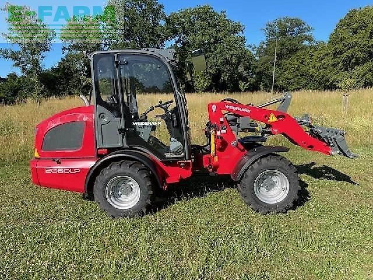 Weidemann 2080 lp - Mini pelle: photos 1 Weidemann 2080 lp - Mini pelle: photos 1
