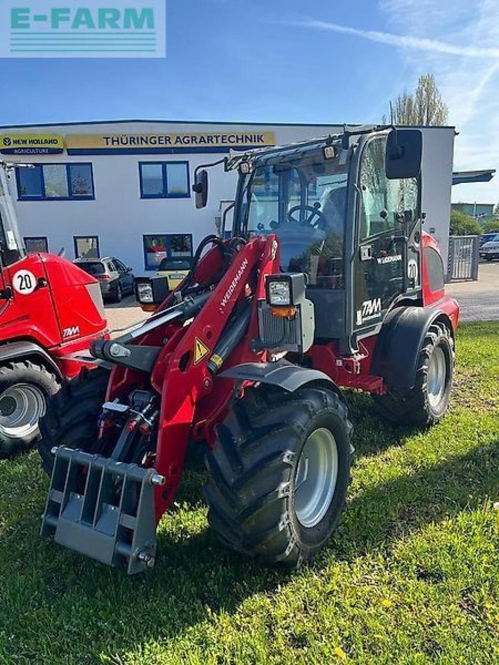 Weidemann 2080 rl40 radlader - Mini pelle: photos 1 Weidemann 2080 rl40 radlader - Mini pelle: photos 1