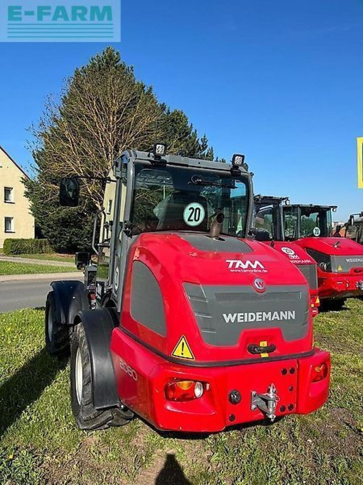 Weidemann 2080 rl40 radlader - Mini pelle: photos 2 Weidemann 2080 rl40 radlader - Mini pelle: photos 2