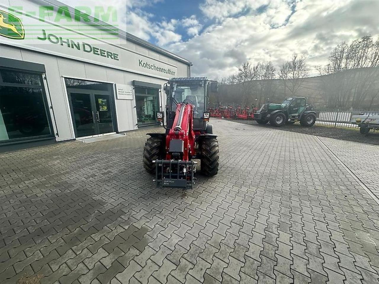 Weidemann 2080t - Chargeuse sur pneus: photos 2 Weidemann 2080t - Chargeuse sur pneus: photos 2