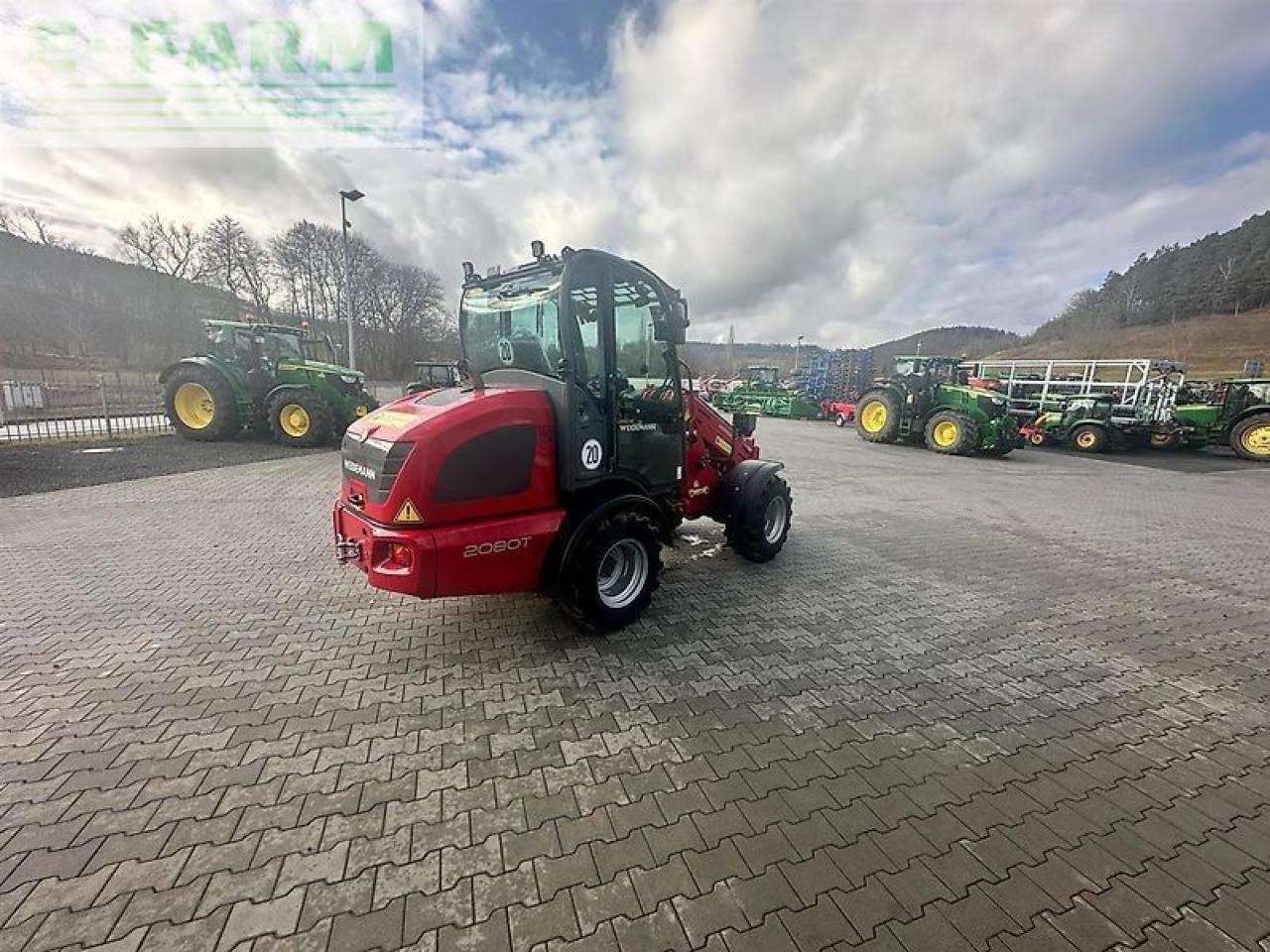 Weidemann 2080t - Chargeuse sur pneus: photos 5 Weidemann 2080t - Chargeuse sur pneus: photos 5