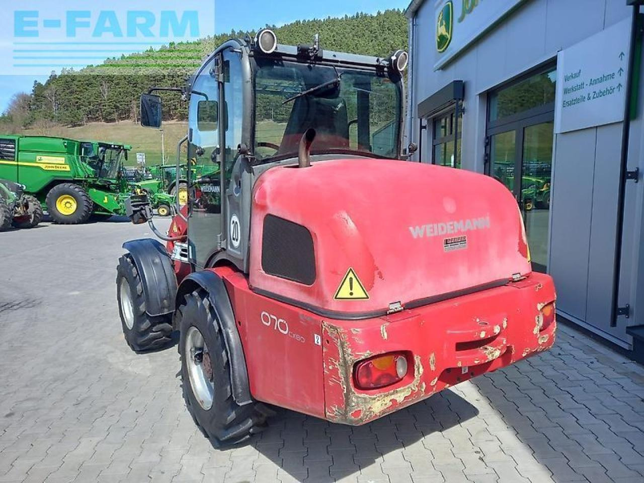 Weidemann 3070 cx 80 - Mini pelle: photos 3 Weidemann 3070 cx 80 - Mini pelle: photos 3