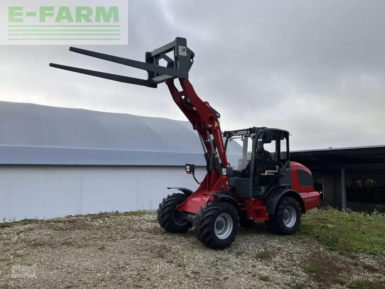 Weidemann 3080lp für geflügelkistengabel sofort verfügbar - Chargeuse sur pneus: photos 5 Weidemann 3080lp für geflügelkistengabel sofort verfügbar - Chargeuse sur pneus: photos 5
