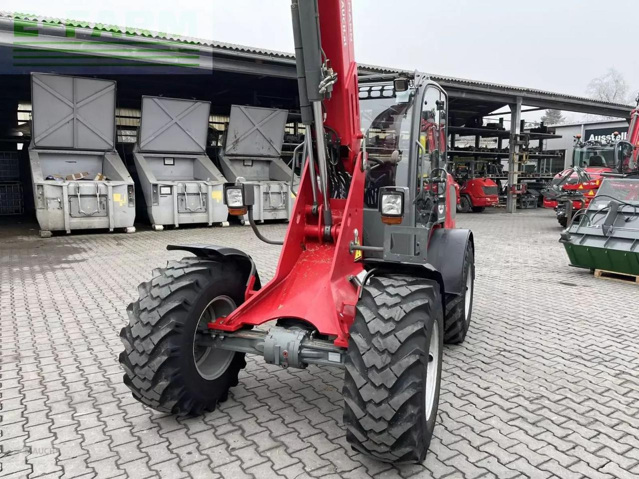 Weidemann 3080lpt ca. 5,0m hubhöhe / hochdruckfahrantrieb - Chargeuse sur pneus: photos 2 Weidemann 3080lpt ca. 5,0m hubhöhe / hochdruckfahrantrieb - Chargeuse sur pneus: photos 2