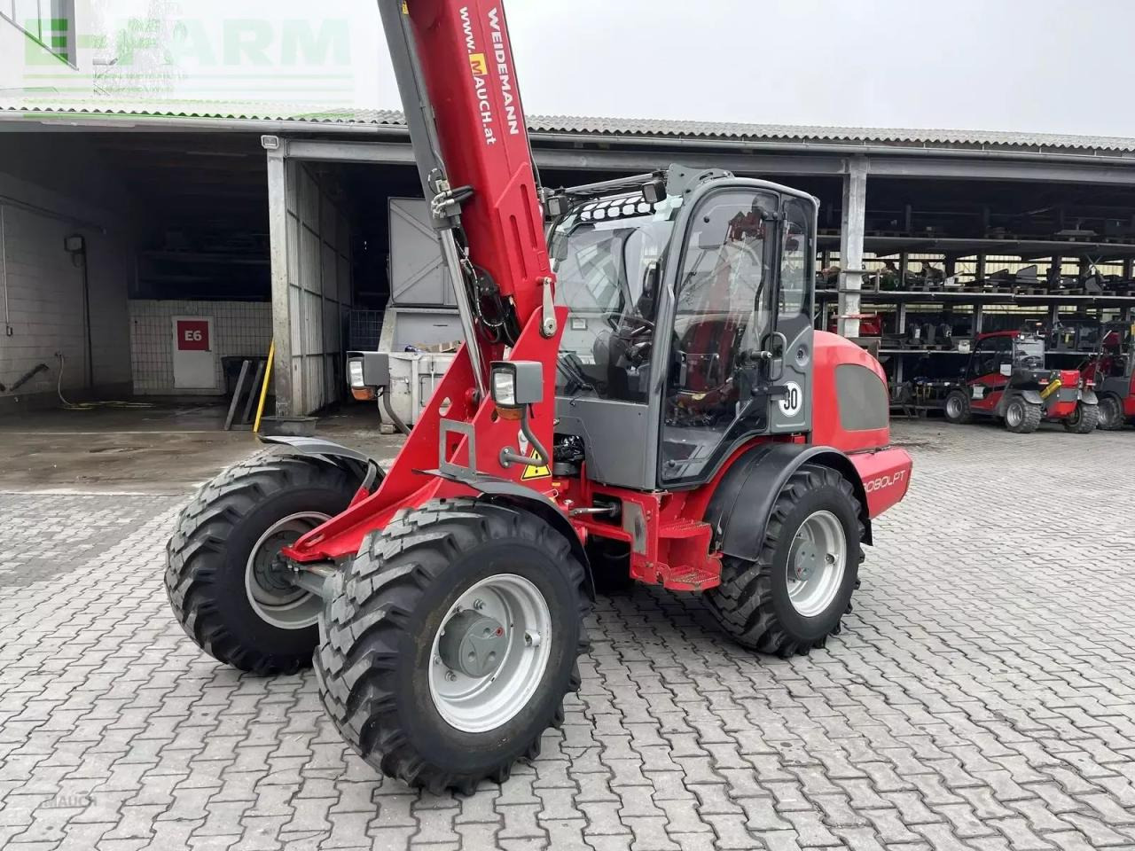 Weidemann 3080lpt ca. 5,0m hubhöhe / hochdruckfahrantrieb - Chargeuse sur pneus: photos 3 Weidemann 3080lpt ca. 5,0m hubhöhe / hochdruckfahrantrieb - Chargeuse sur pneus: photos 3