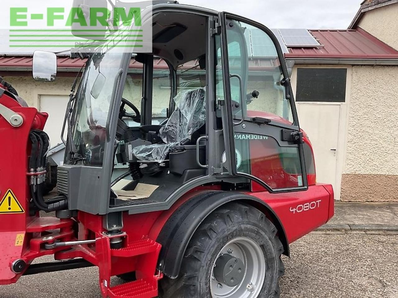 Mini pelle Weidemann 4080 t: photos 6