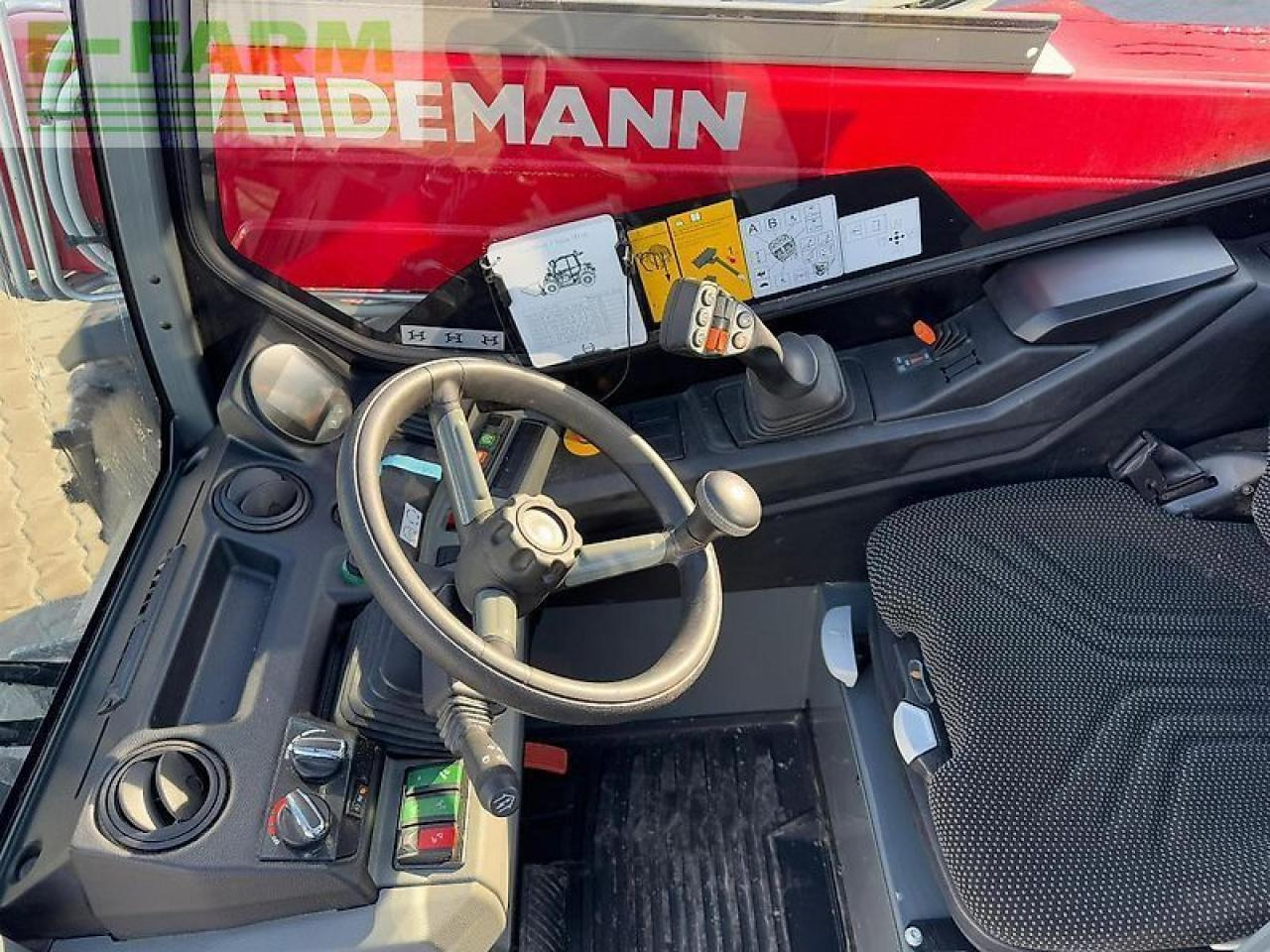 Chariot télescopique Weidemann t4512e: photos 12