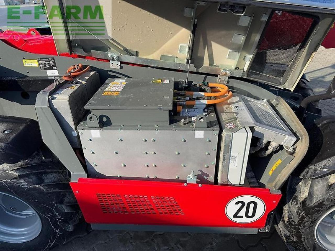 Chariot télescopique Weidemann t4512e: photos 7