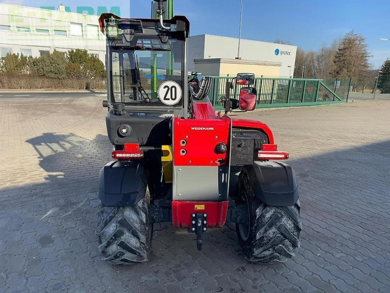 Chariot télescopique Weidemann t4512e: photos 6